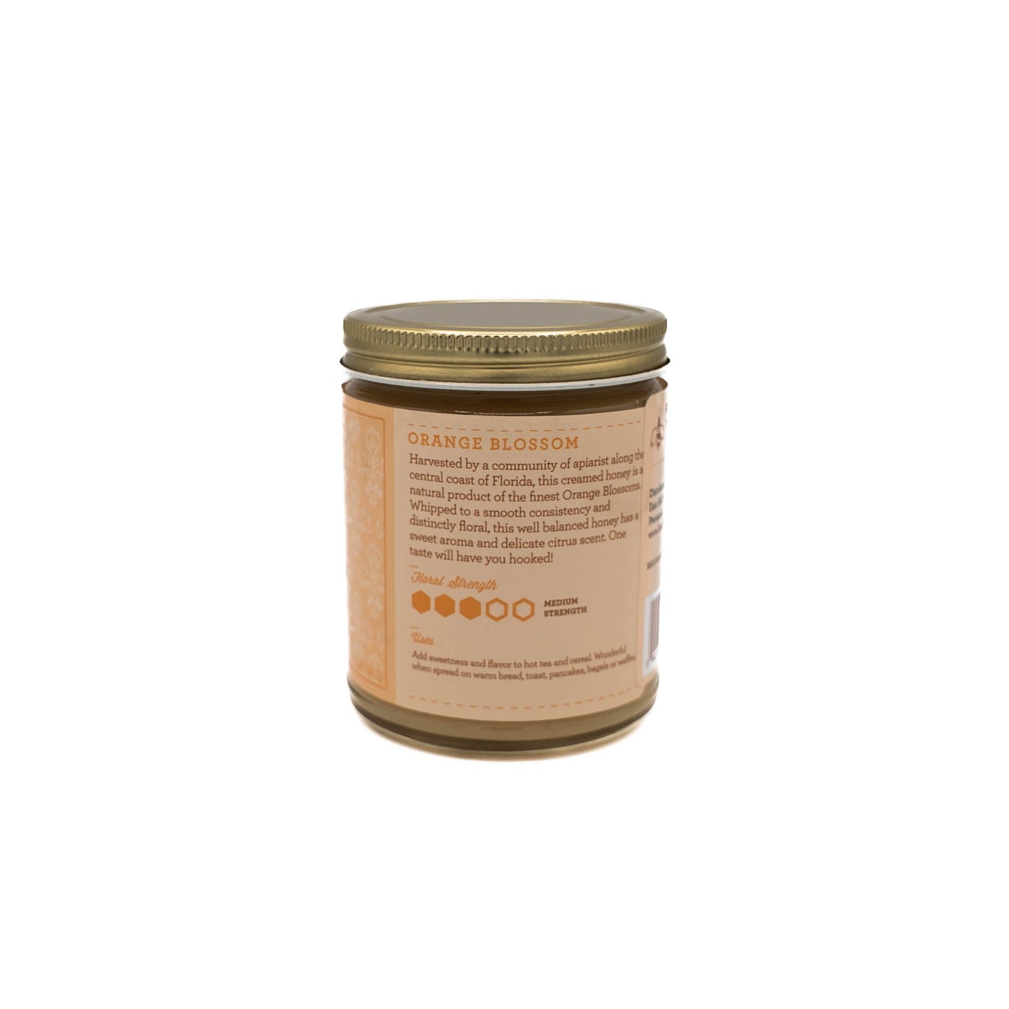 CREAMY! Orange Blossom