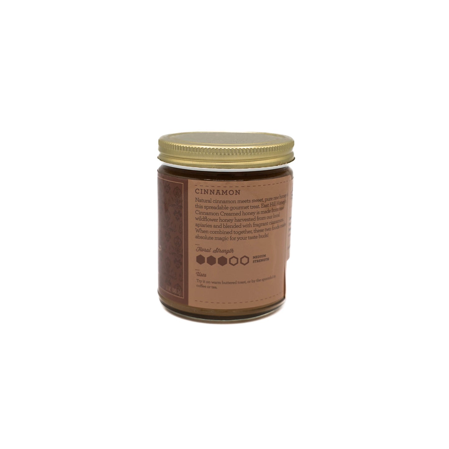CREAMY! Ceylon Cinnamon & Honey