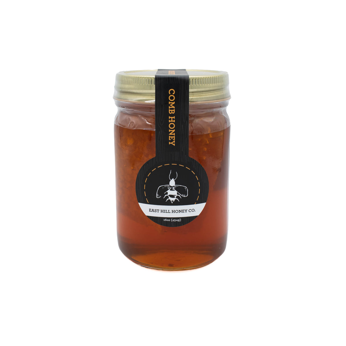 Comb Honey in 16oz jar