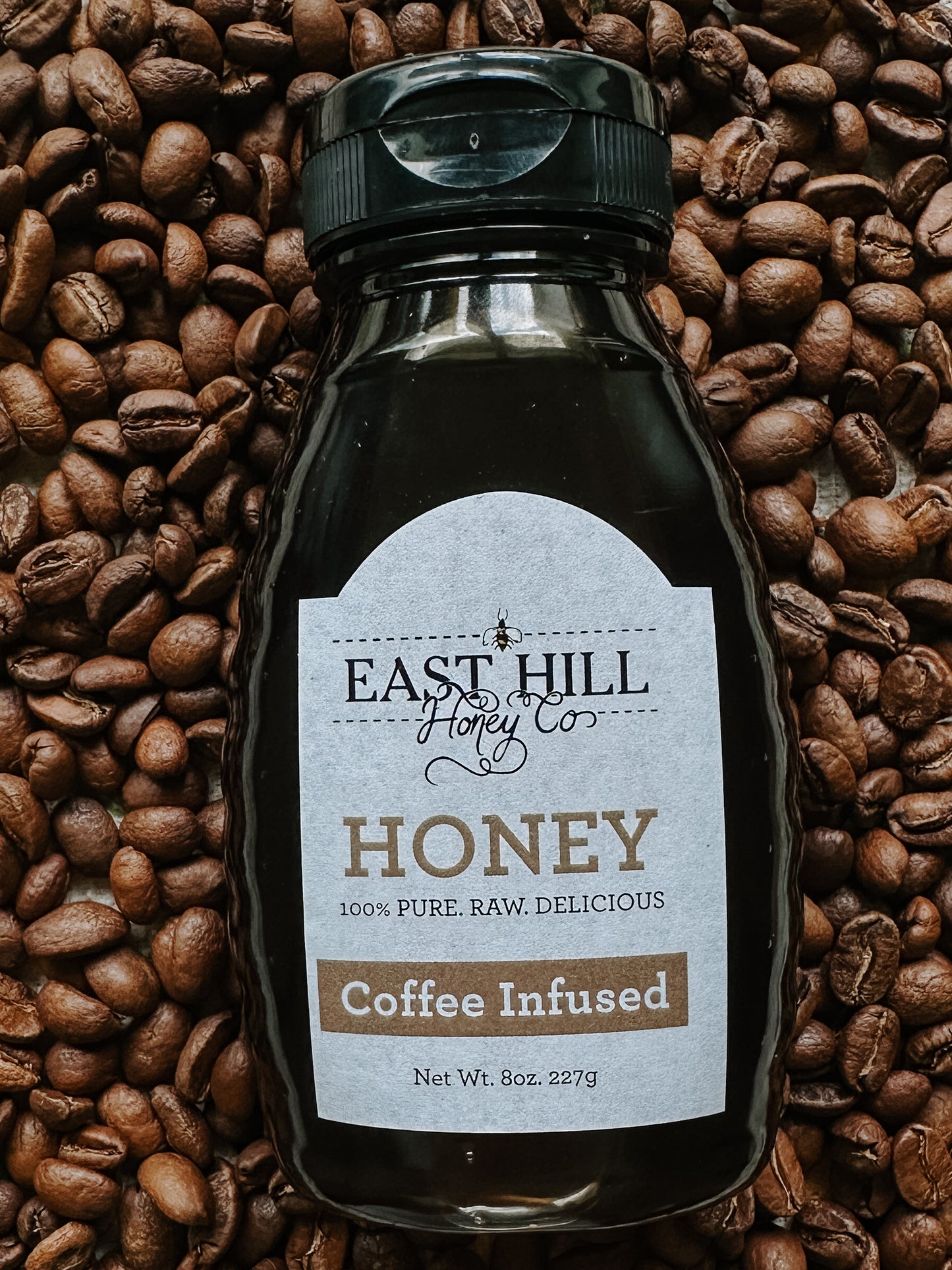 Coffee Infused Honey