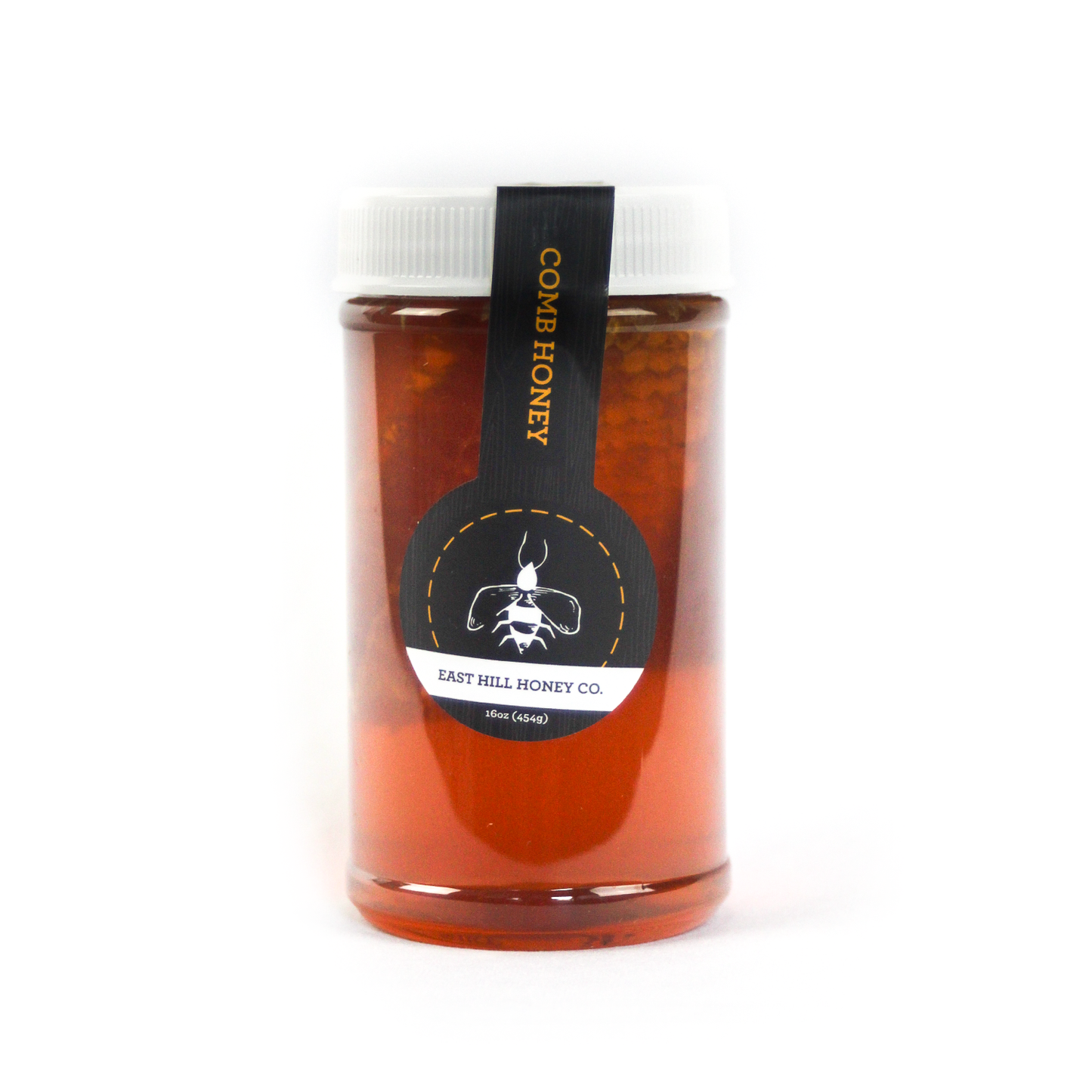 Comb Honey in 16oz jar