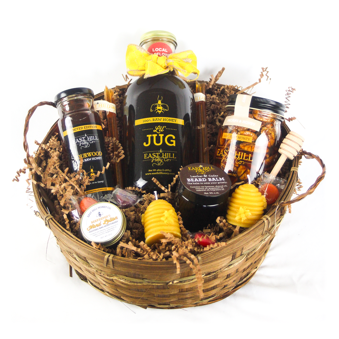 Large Honey Gift Basket