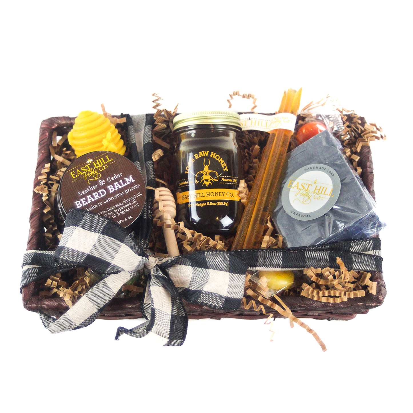 "His" Honey Gift Basket