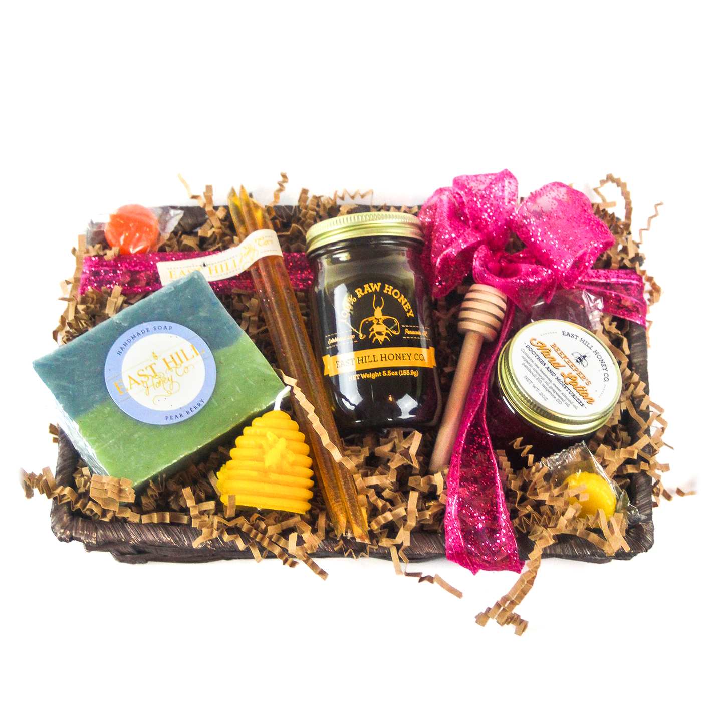 "Hers" Honey Gift Basket