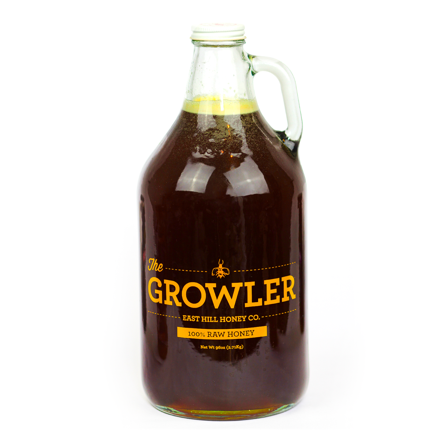 96oz Growler Florida Wildflower Honey