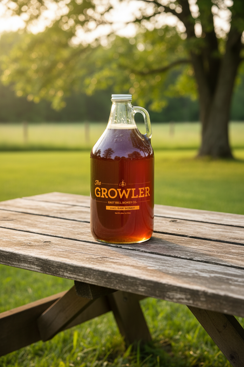 96oz Growler Florida Wildflower Honey
