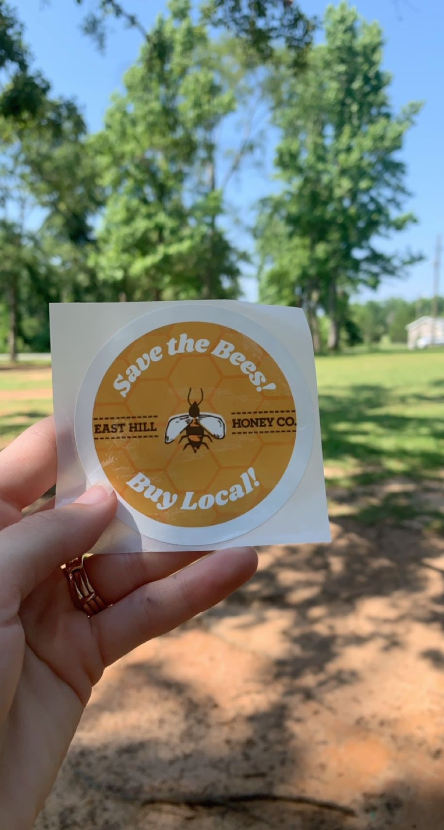 Save the Bees Sticker