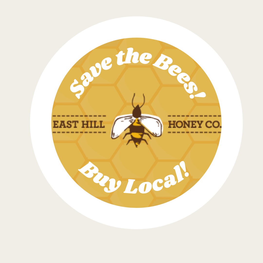 Save the Bees Sticker