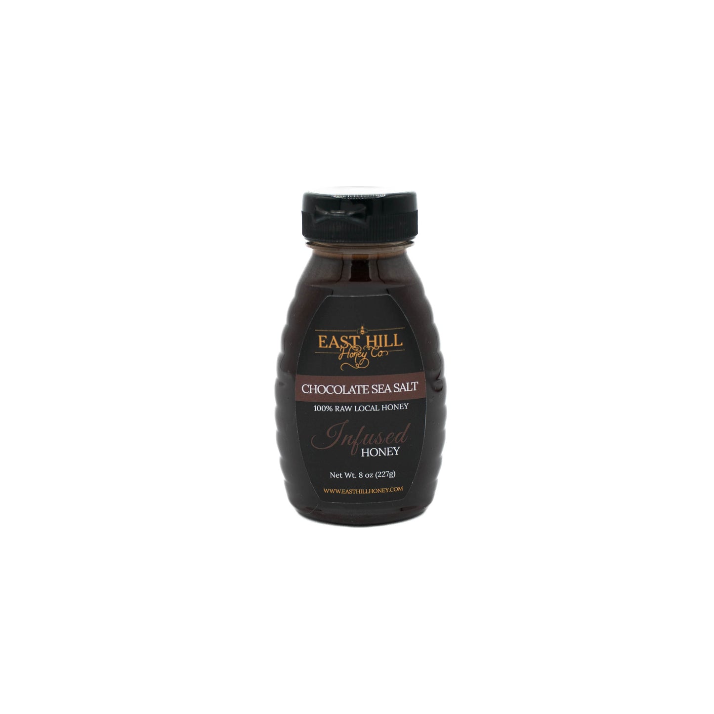 Chocolate Sea Salt Infused 8oz Squeeze