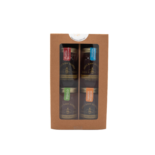 Raw Honey Samplers