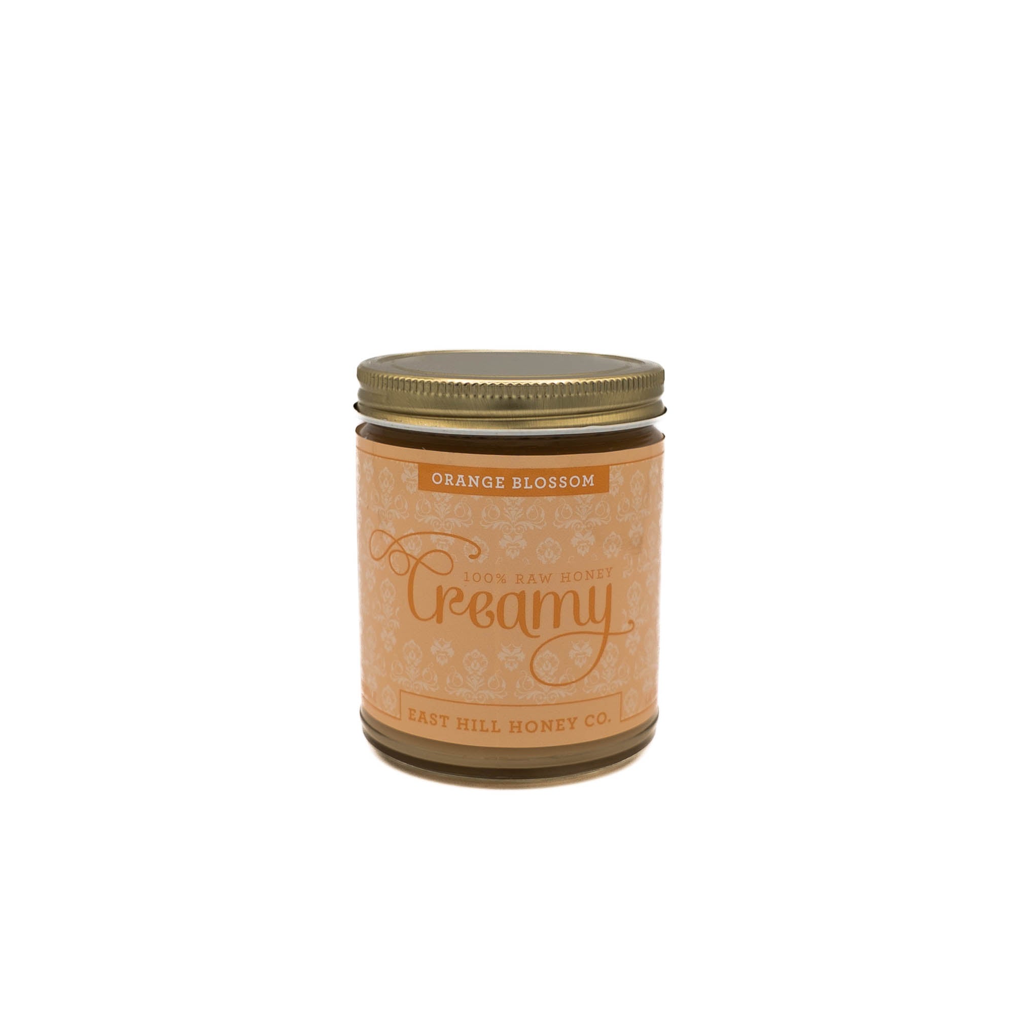 Creamed Orange Blossom Honey — Spreadable | East Hill Honey Co.