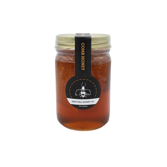 Comb Honey in 16oz jar