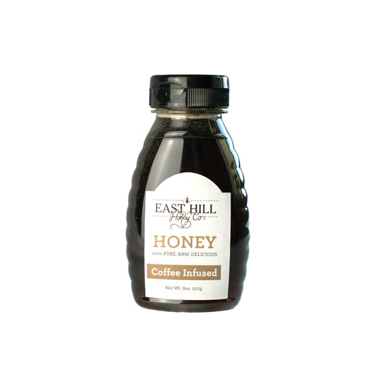 Coffee Infused Honey