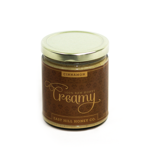 CREAMY! Ceylon Cinnamon & Honey