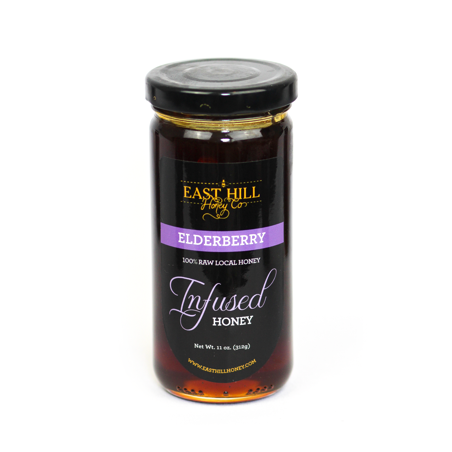 Elderberry Infused Honey
