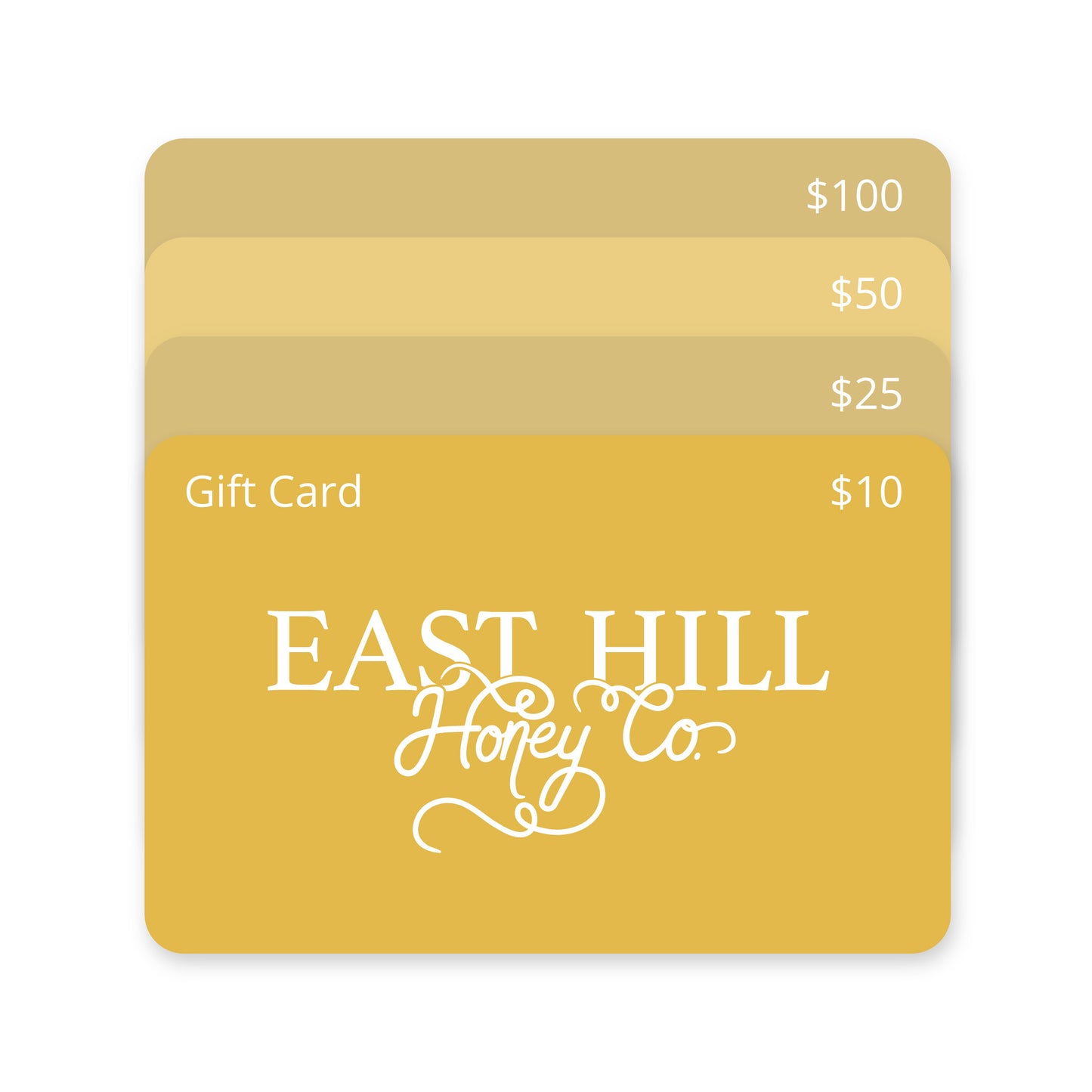 East Hill Honey Gift Card