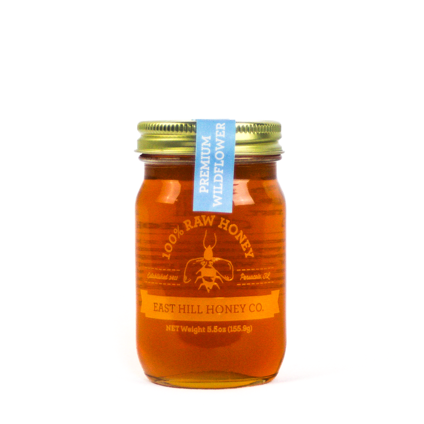 Florida Premium Wildflower (Gallberry) Honey