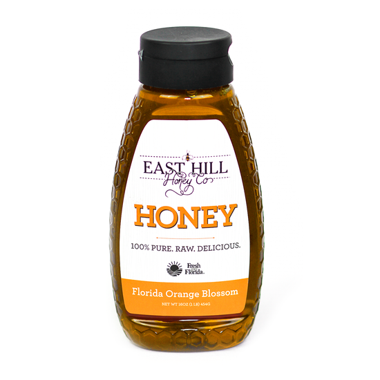 Buy Florida Orange Blossom Honey from East Hill Honey Co.