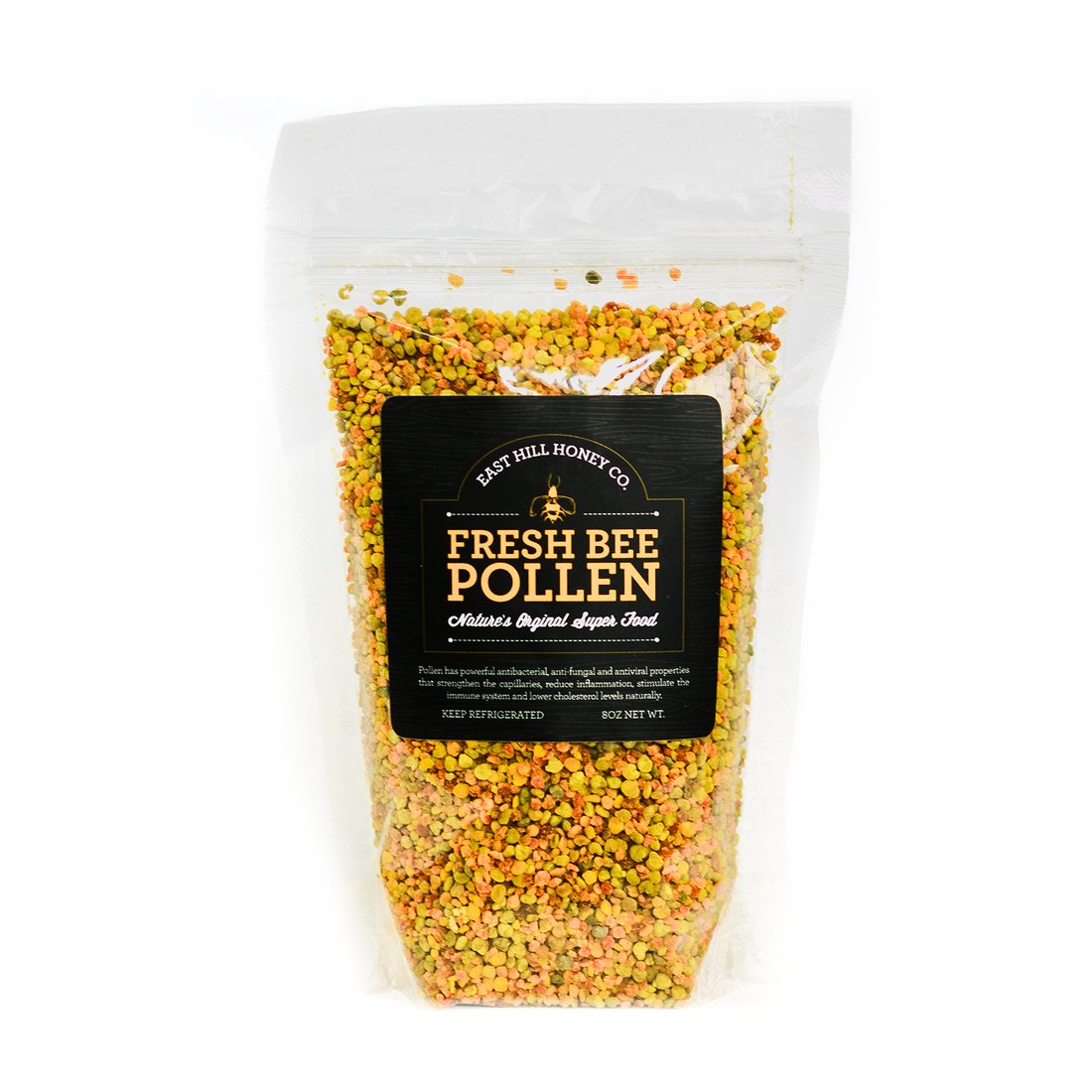 Fresh Bee Pollen — Raw, Nutrient-Dense Superfood | East Hill – East ...