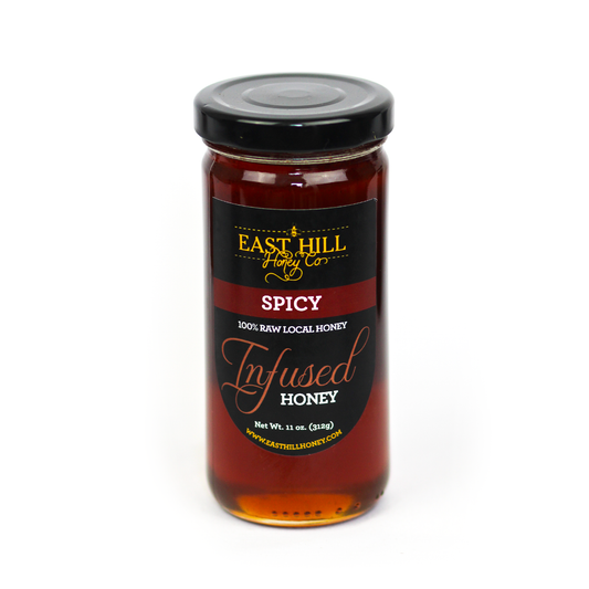 Spicy Infused Honey