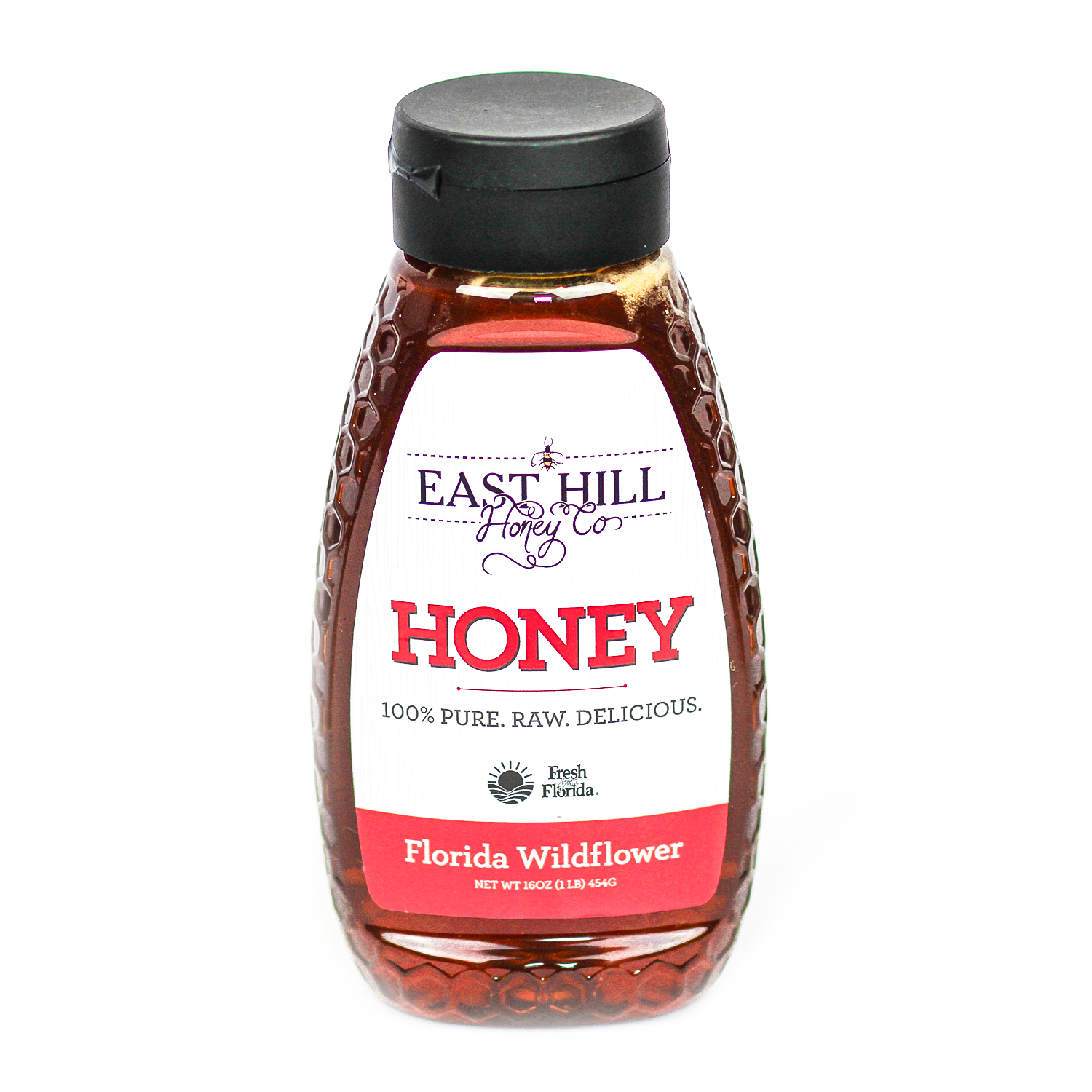 Raw Florida Wildflower Honey — From Our Hives | East Hill Honey