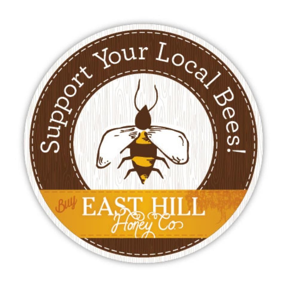 Support Your Local Bees Sticker